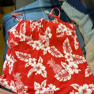 Lands end tanktini top